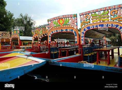 Xochimilco district in Mexico city Stock Photo - Alamy