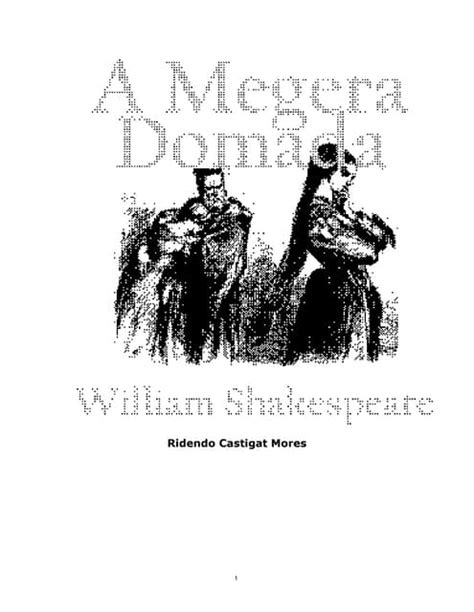 Shakespeare A Megera Domada Pdf