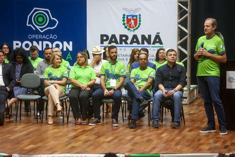 Paraná inicia Operação Rondon iniciativa que amplia trabalho social