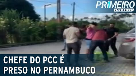 Líder do PCC é preso em resort de luxo no litoral do Pernambuco