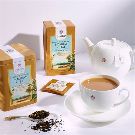 Bombay Chai Loose Tea 125g Black Tea The East India Company The East India Company Lifestyle