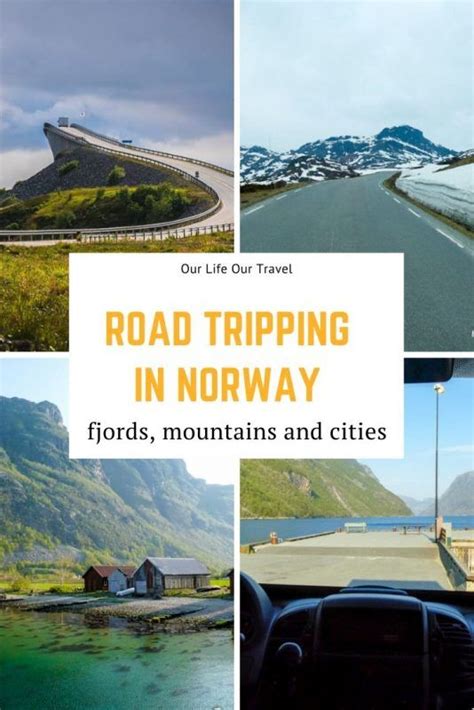 Norway Road Trip Itinerary - With Hidden Gems | Travel around the world ...