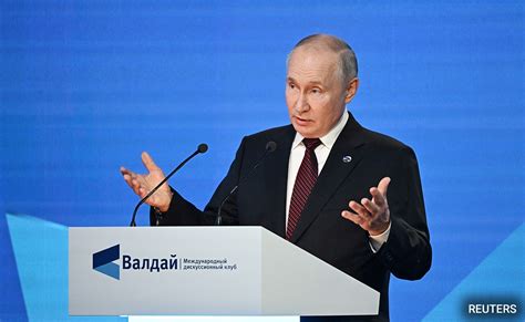 Vladimir Putin Warns Over Nuclear Threat To Russia Hundreds Of Our