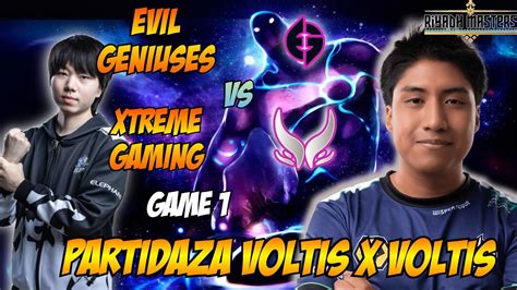 Evil Geniuses Vs Xtreme Gaming Game Riyad Master Season Partidaza