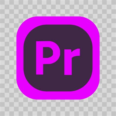 Premium Vector Adobe Premiere Pro Software Icon