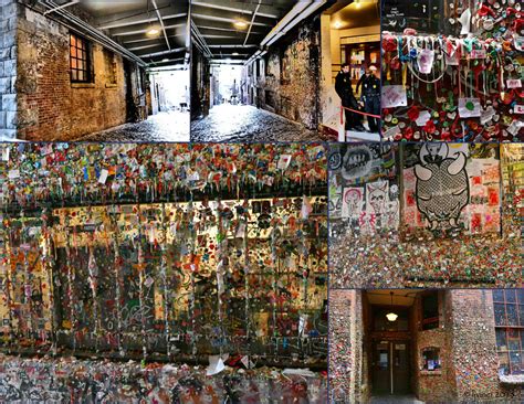 Solve The Gum Wall Before And After Jigsaw Puzzle Online With 130 Pieces