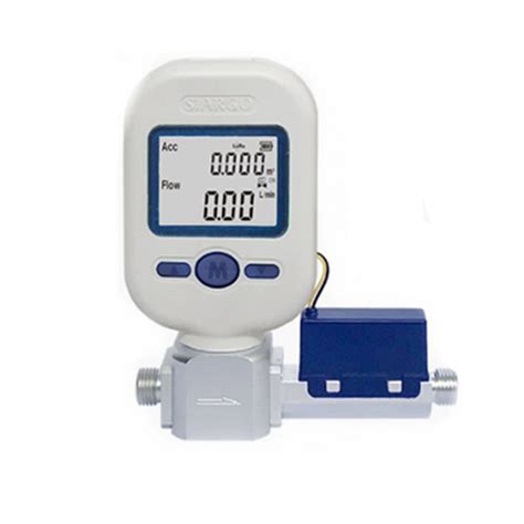 Ma Rs Portable Hydrogen Gas Mass Flow Meter Mf