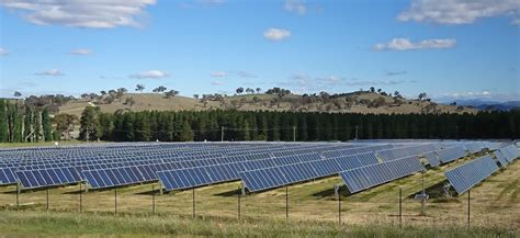 Using Renewables CEFC Passes 1GW Big Solar Milestone In Australia