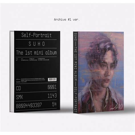 Suho Exo Mini Album Vol 1 Self Portrait édition Coréenne