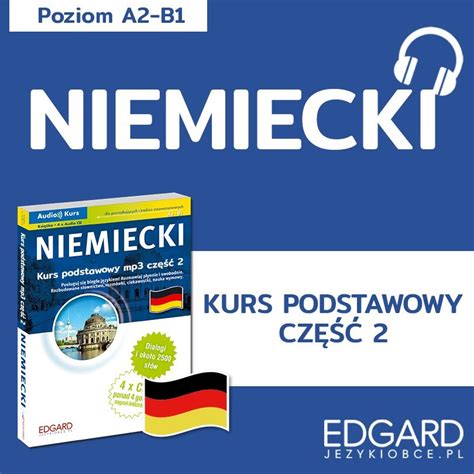 Niemiecki Kurs podstawowy Część 2 audiobook Opracowanie zbiorowe