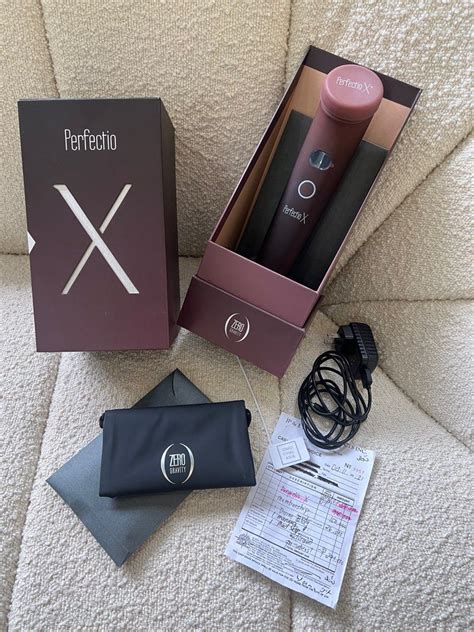 Bnew Perfectio X Led Light Therapy Brand New Complete With Receipt