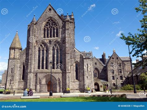 Paisley Abbey Royalty-Free Stock Image | CartoonDealer.com #6048328