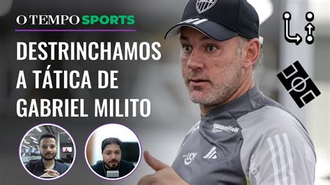 Como O Galo De Gabriel Milito Vai Jogar Conhe A A T Tica Do Novo