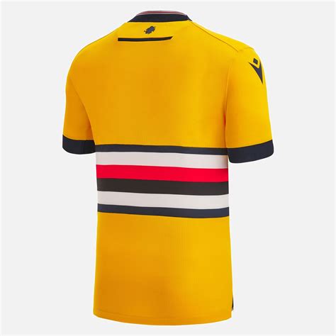 Sampdoria Macron Third Kit Football Shirt Culture Latest