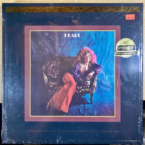 Janis Joplin Pearl Released 09 Nov 2021 Us Press Sealed Vinyl Bo Turntable Treasures