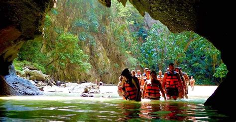 koh lanta  islands  emerald cave snorkelling trip getyourguide