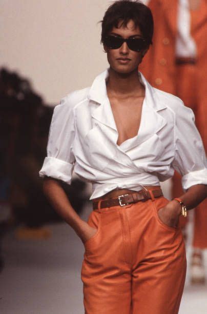 621 Yasmeen Ghauri Photos And Premium High Res Pictures Getty Images