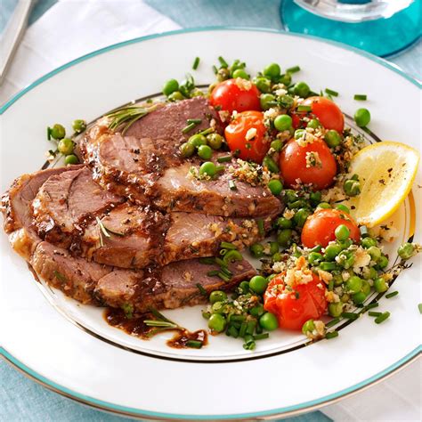 Rosemary Roasted Lamb Recipe | Taste of Home