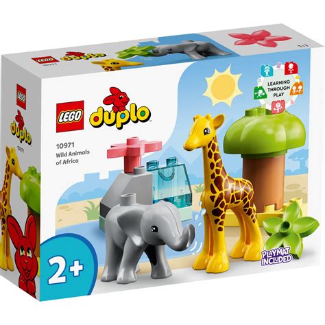 LEGO® DUPLO™ Wild Animals of Africa – AG LEGO® Certified Stores