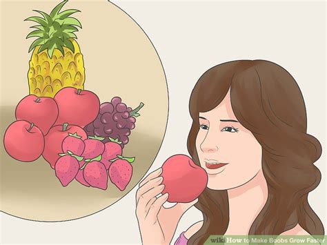 3 Ways To Make Boobs Grow Faster Wikihow