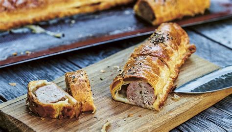 Savory Sausage Rolls The Splendid Table