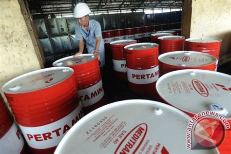 Pertamina Targets Exporting 180 Million Liters Of Lubricant Oil