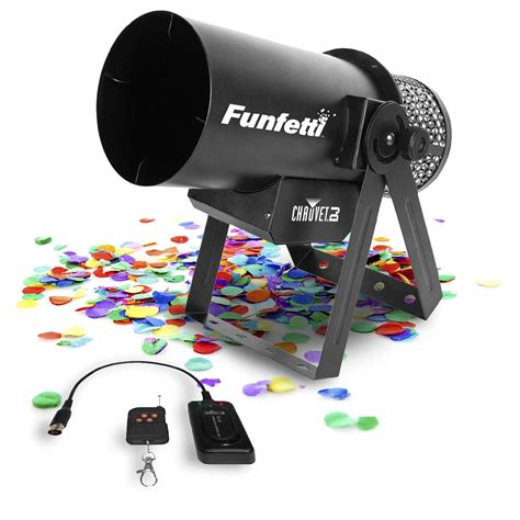 Chauvet Dj Funfetti Confetti Launcher Prosoundgear