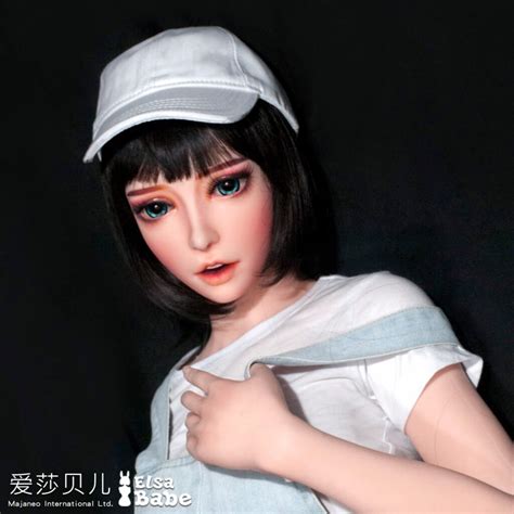 ElsaBabe 125 150 CM Platinum Silicone Sex Doll Igawa Ayako Doll