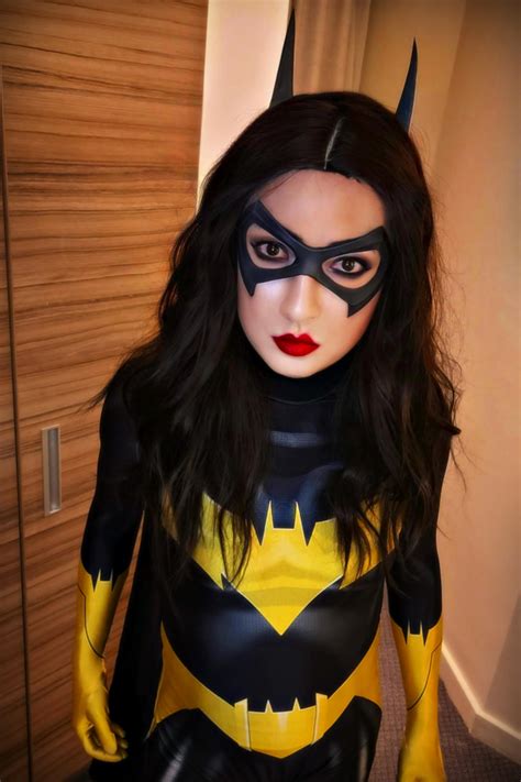 Batgirl Cosplay Lets Get This Over With By Ozbattlechick On Deviantart