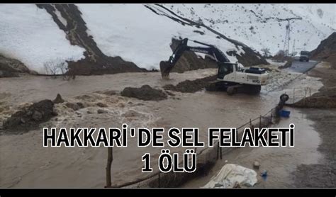 Hakkari De Sel Felaketi Can Ald Van Ekspres Van Haber Van