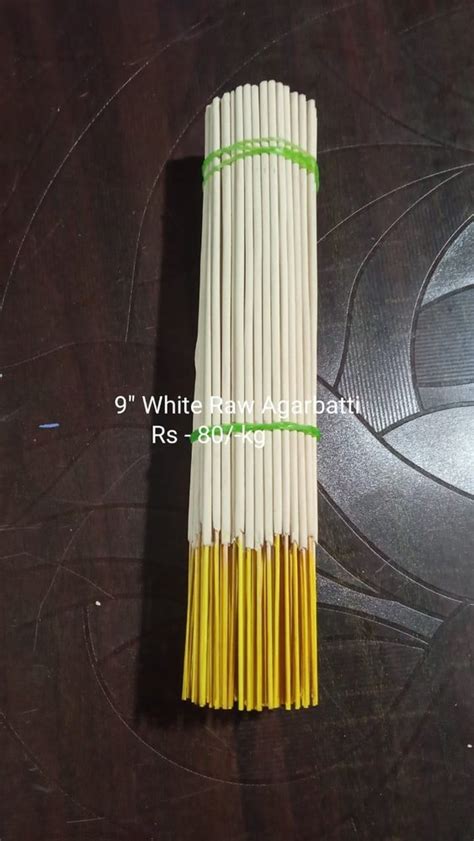 Round Sandal 9inch White Incense Stick For Religious At Rs 15 Packet