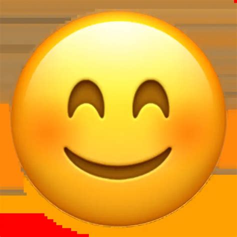 Smiling Face With Smiling Eyes Emoji Emoji Meaning Copy Paste