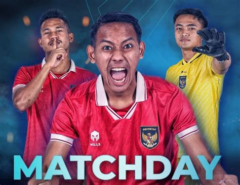 Link Live Streaming Timnas Indonesia U 23 Vs Timnas Malaysia U 23 Di