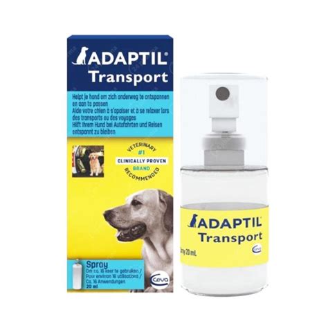 Adaptil Transport Kalmerende Hondenspray 20ml Online Bestellen Kopen