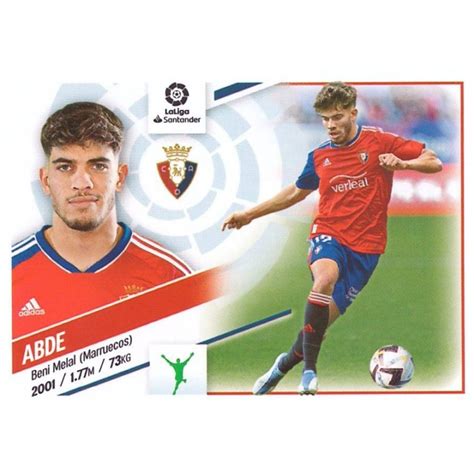 Comprar Cromo Abde Últimos Fichajes 4º Edición Liga Este 2022 23 Panini