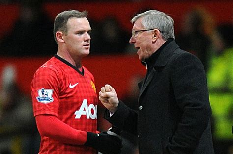 Sir Alex Ferguson Wayne Rooney Is Staying At Manchester United London Evening Standard