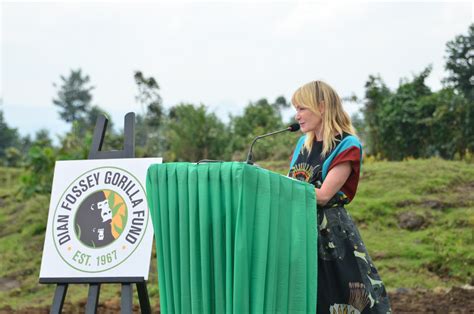 Dian Fossey Gorilla Fund breaks ground on a new campus for gorilla ...