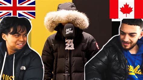 Canadians React To Uk Drill Central Cee Daily Duppy Grm Daily