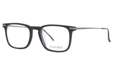 Calvin Klein Ck22526t 001 Titanium Eyeglasses Black Full Rim 52 20 145