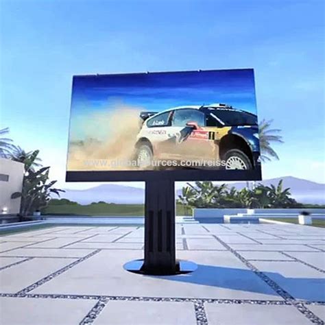 Fixed LED Wall Screen Advertising P5 Outdoor LED Display Outdoor Led