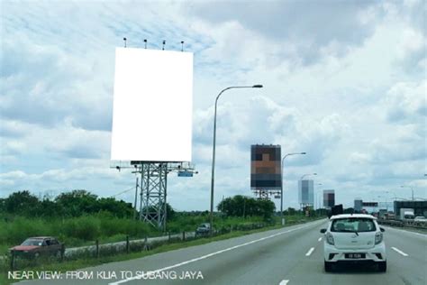 Firstboard Sided Unipole Billboard At Elite Highway Km Near