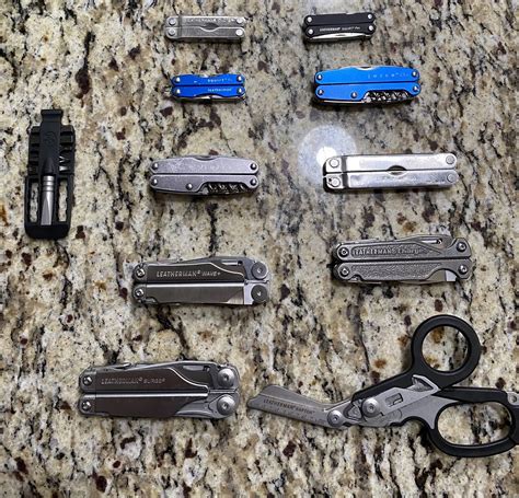 My current “refined” collection. These are the tools I find most useful
