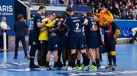 Handball PSG Hand Wisla Plock Pour Valider La Place En Quart De