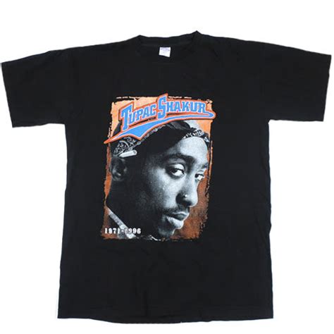 Vintage Tupac Shakur Rip T Shirt 90s 2pac Rap Hip Hop Makaveli For