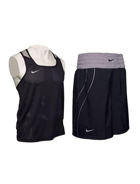 Nike Competition Boxing Shorts Vest Set