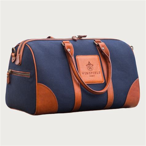 Canvas & Leather Duffel Bags - OAK & ELK