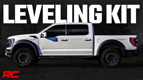 2021 2023 Ford F150 Raptor Leveling Kit YouTube