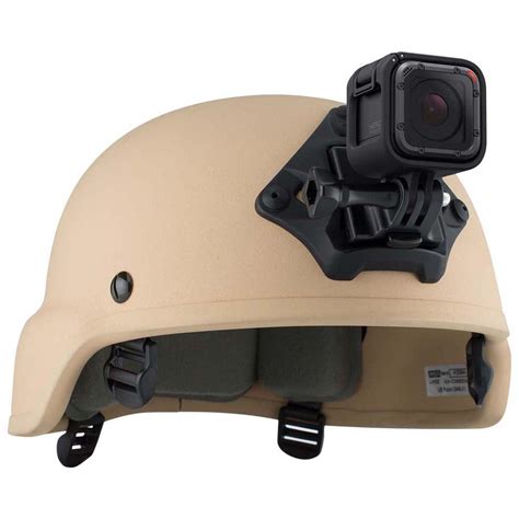 NVG Mount - Крепеж на военный шлем для экшн камеры GoPro SJCAM Xiaomi ...