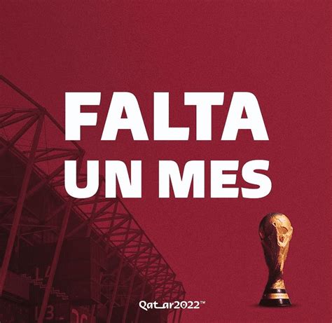 ¡inicia La Cuenta Regresiva Sólo Faltan 30 DÍas Para Que Arranque El Mundial