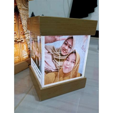 Jual Lampu Tidur Lampu Hias Lampu Kolase Lampu Foto Custom Shopee